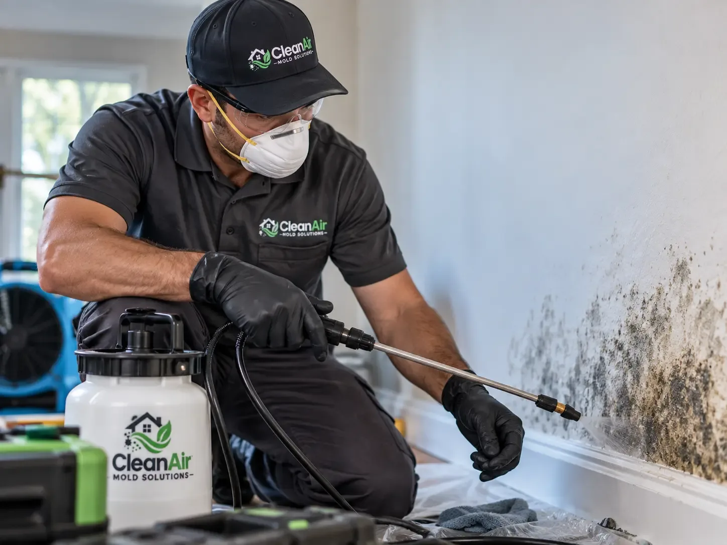 Why choose Mold Remediation in Chestnutridge, MO